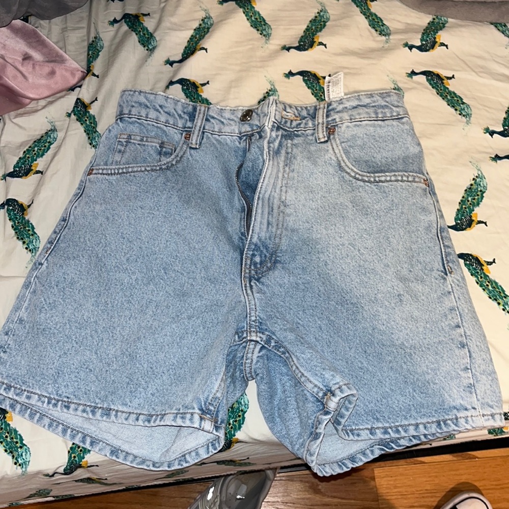 Zara Mom Shorts